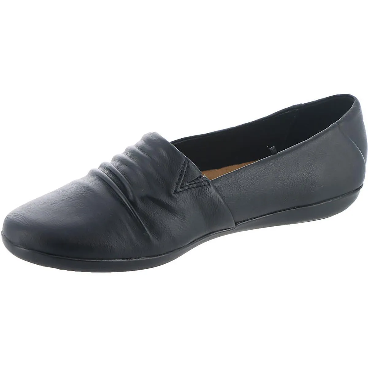 Piper Womens Slip On Comfort Flats Shoes