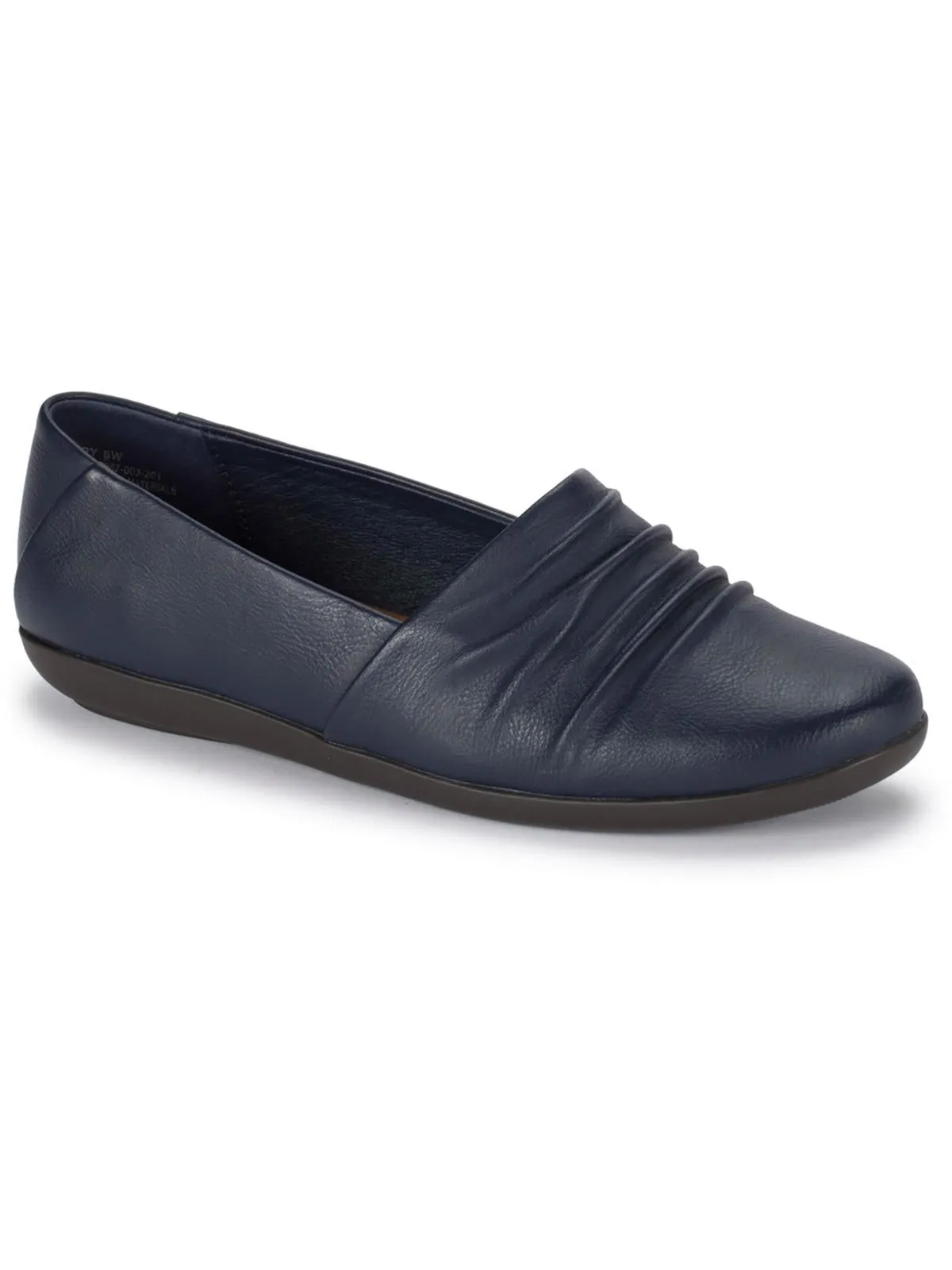 Piper Womens Slip On Comfort Flats Shoes
