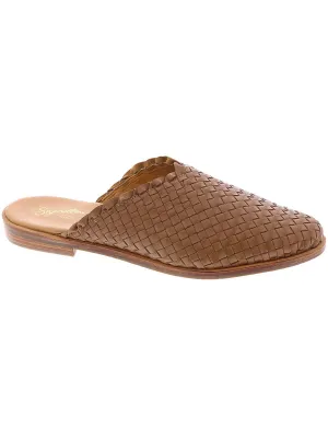 Places To Go Womens Leather Slip On Mules