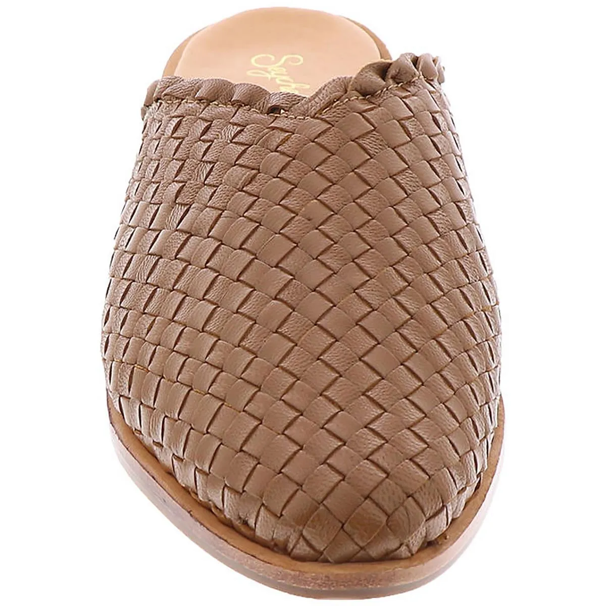 Places To Go Womens Leather Slip On Mules