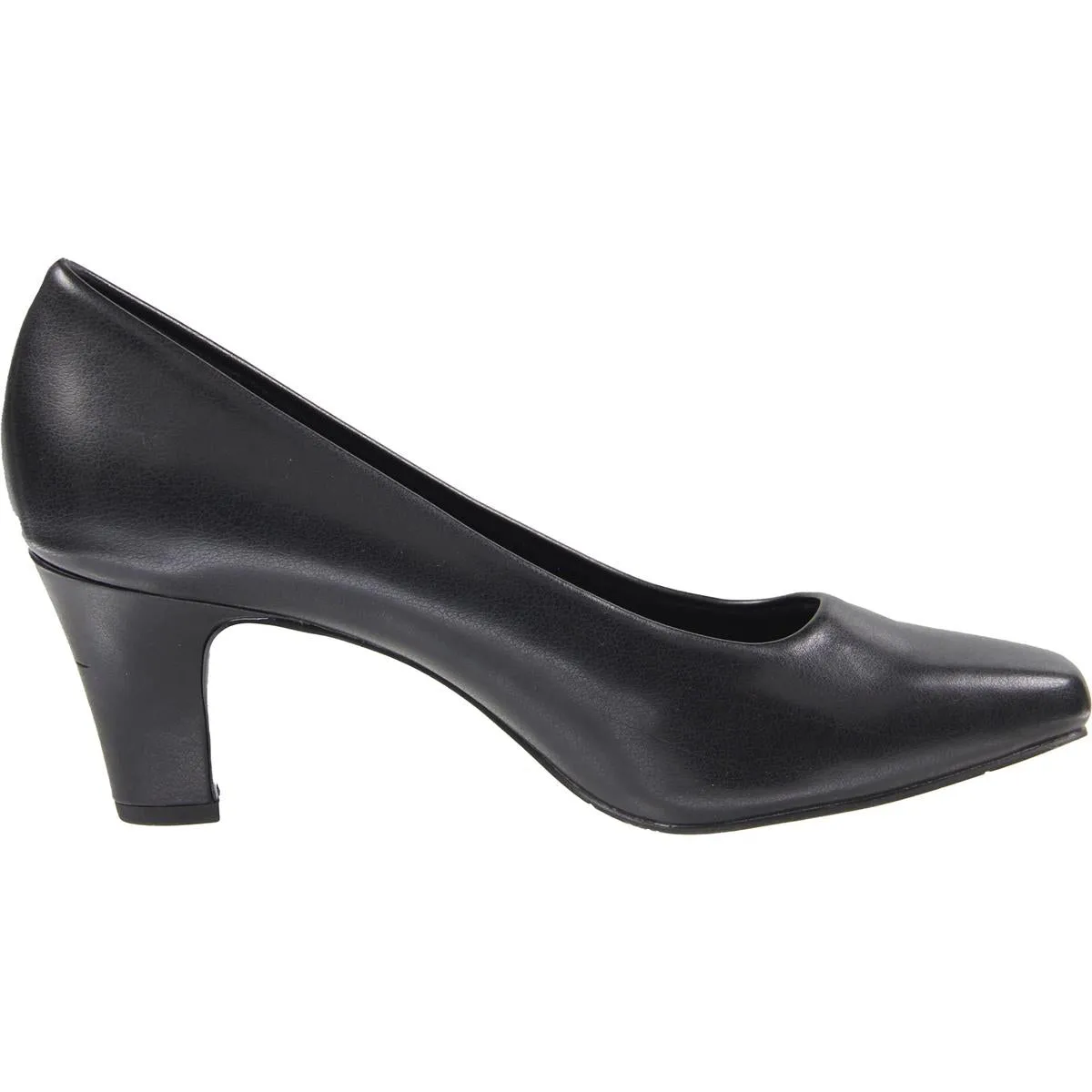 Poet Womens Solid Man Made Pumps