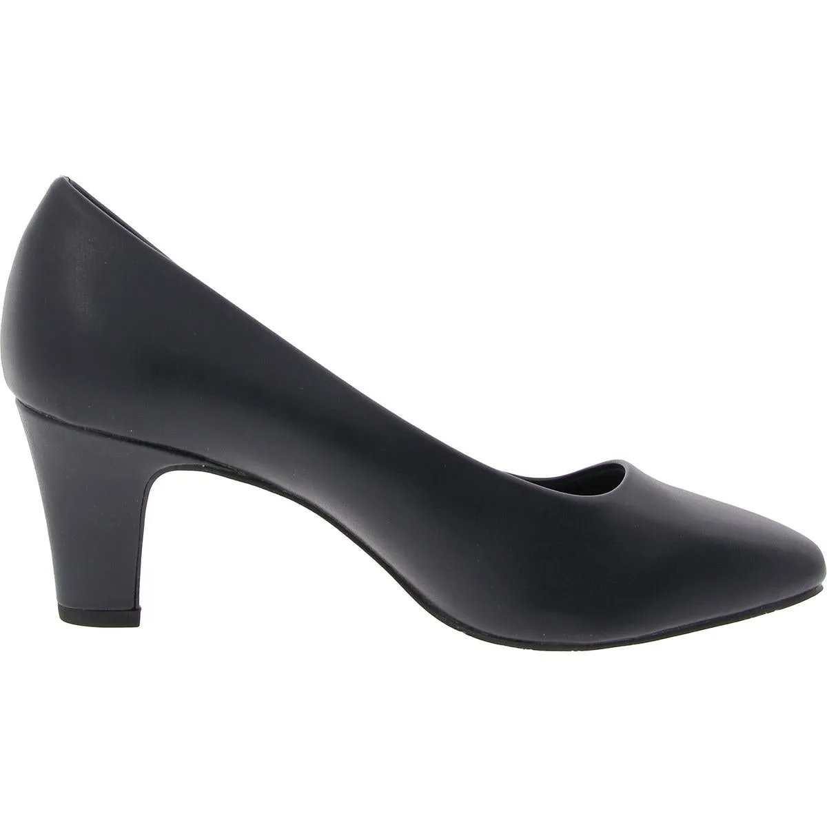 Poet Womens Solid Man Made Pumps