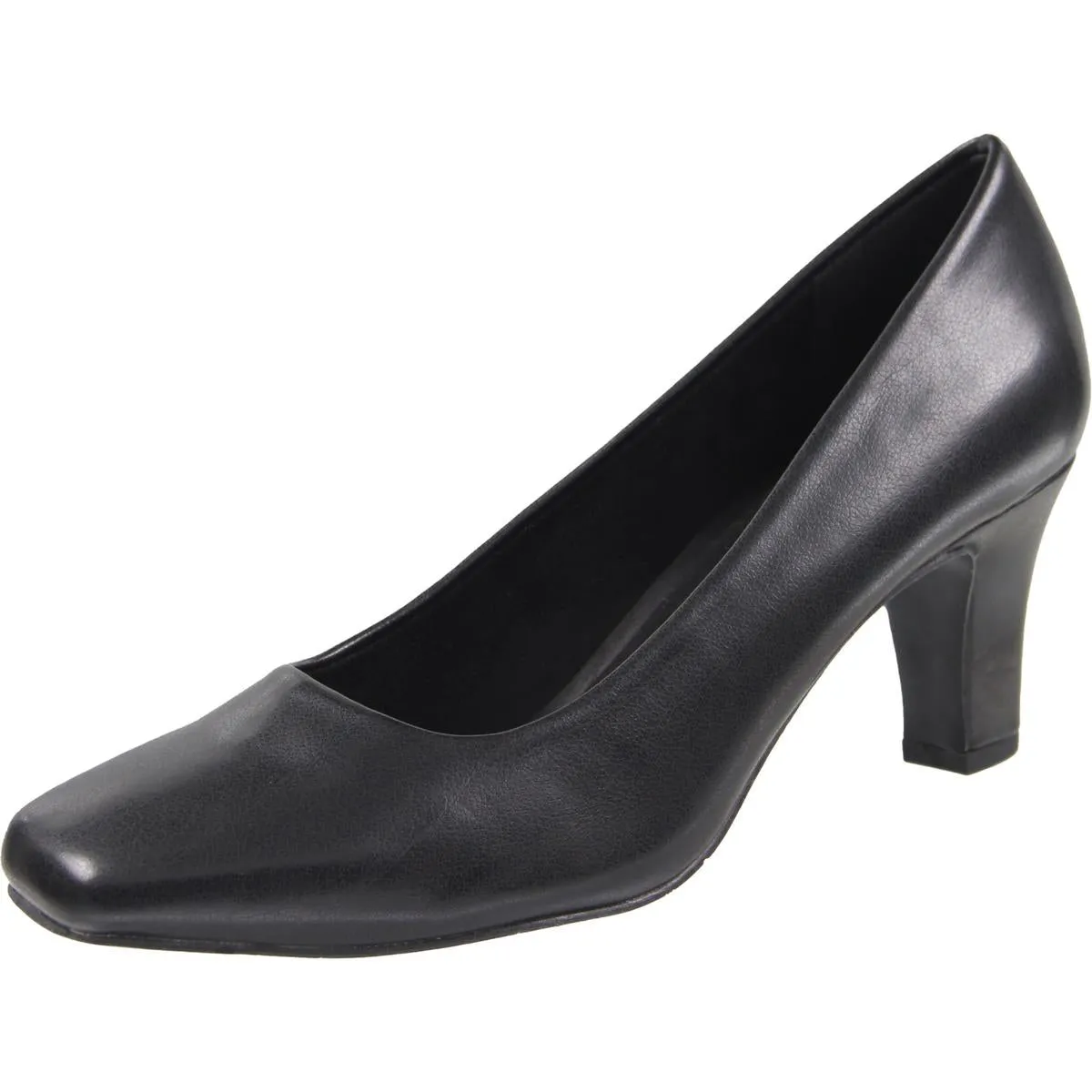 Poet Womens Solid Man Made Pumps