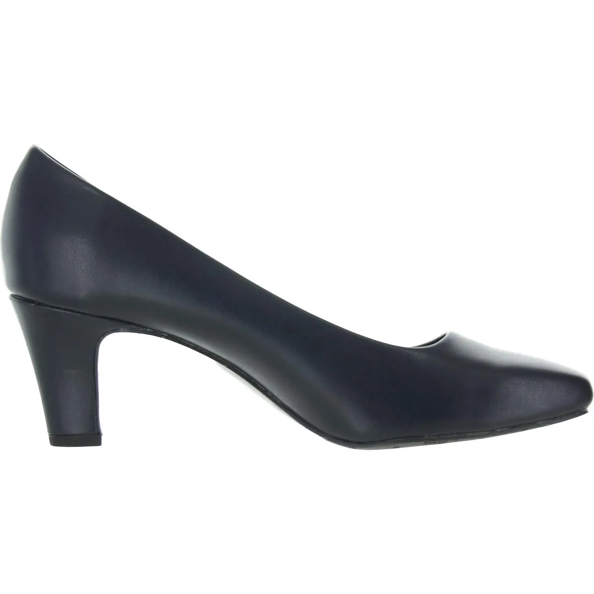 Poet Womens Solid Man Made Pumps