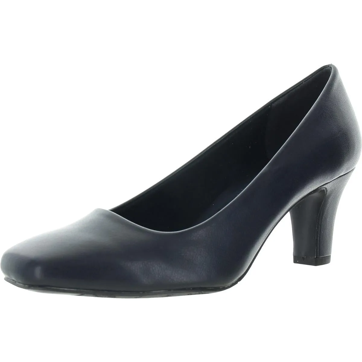 Poet Womens Solid Man Made Pumps