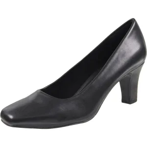 Poet Womens Solid Man Made Pumps