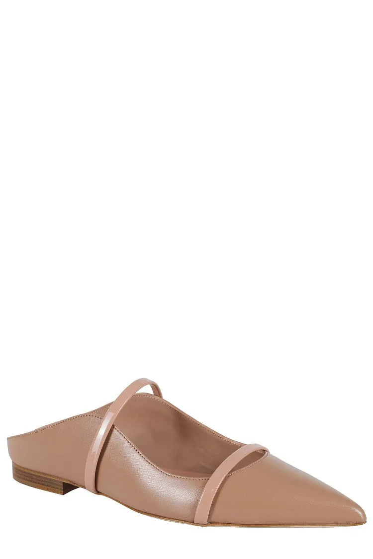 Pointed Toe Mule