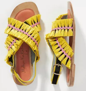 Ponza Liku Sandal In Yellow