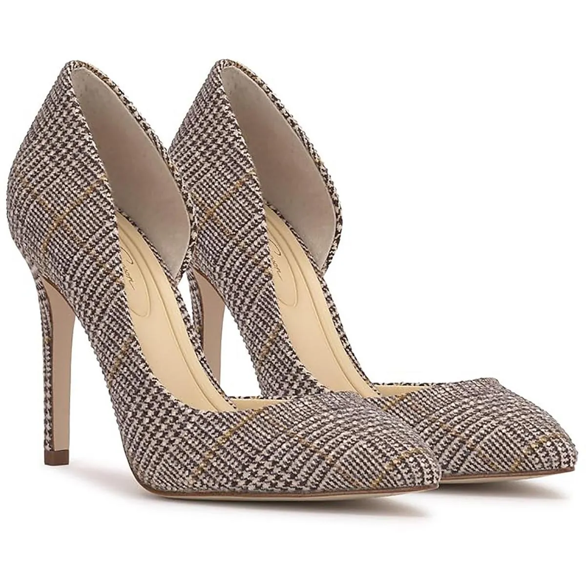 Prizma 8 HF Womens Rhinestone Ombre D'Orsay Heels