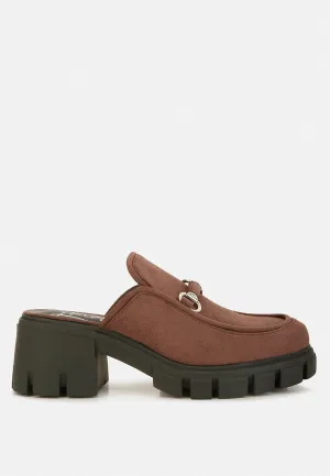 prosper velvet slip on mules