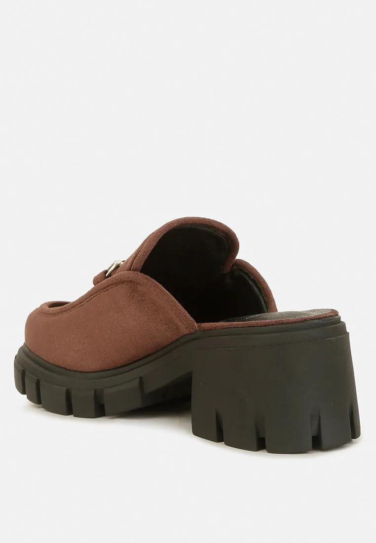 prosper velvet slip on mules