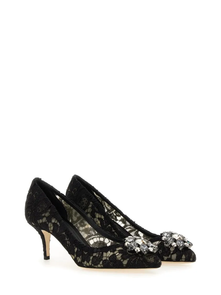 Pumps With Crystals