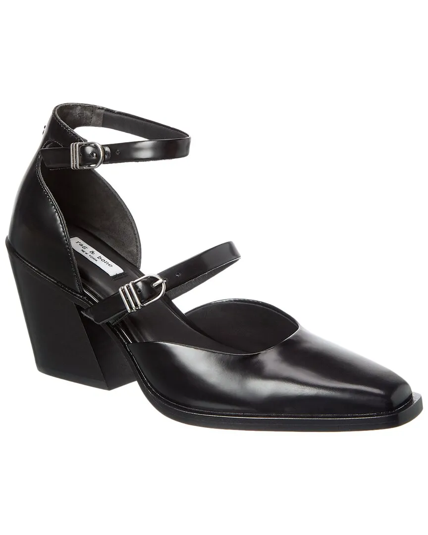 rag & bone Joni Mary Jane Leather Pump