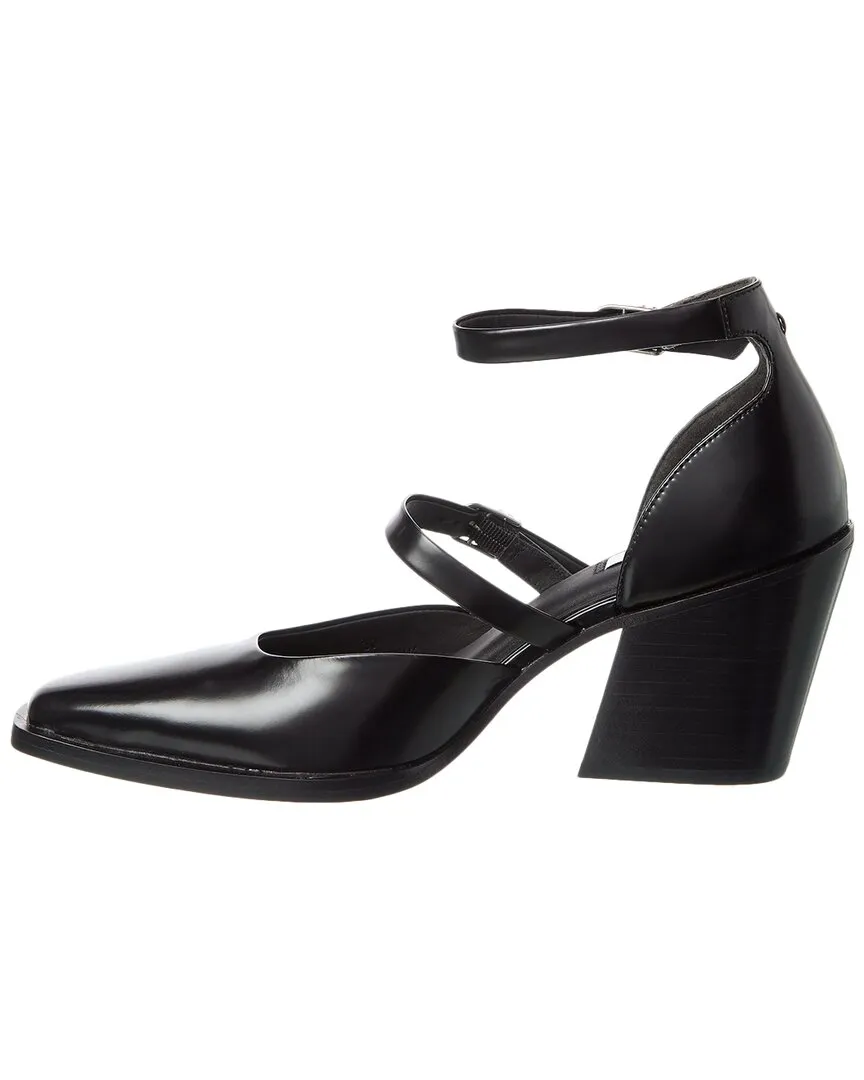 rag & bone Joni Mary Jane Leather Pump