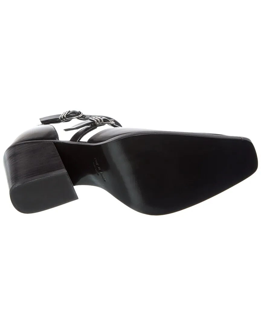 rag & bone Joni Mary Jane Leather Pump
