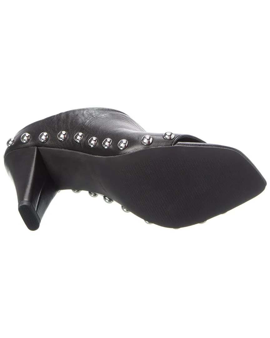 Rebecca Minkoff Milan Studded Leather Mule