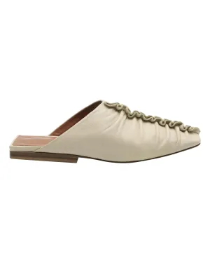 Rejina Pyo George Mule in Ivory Leather