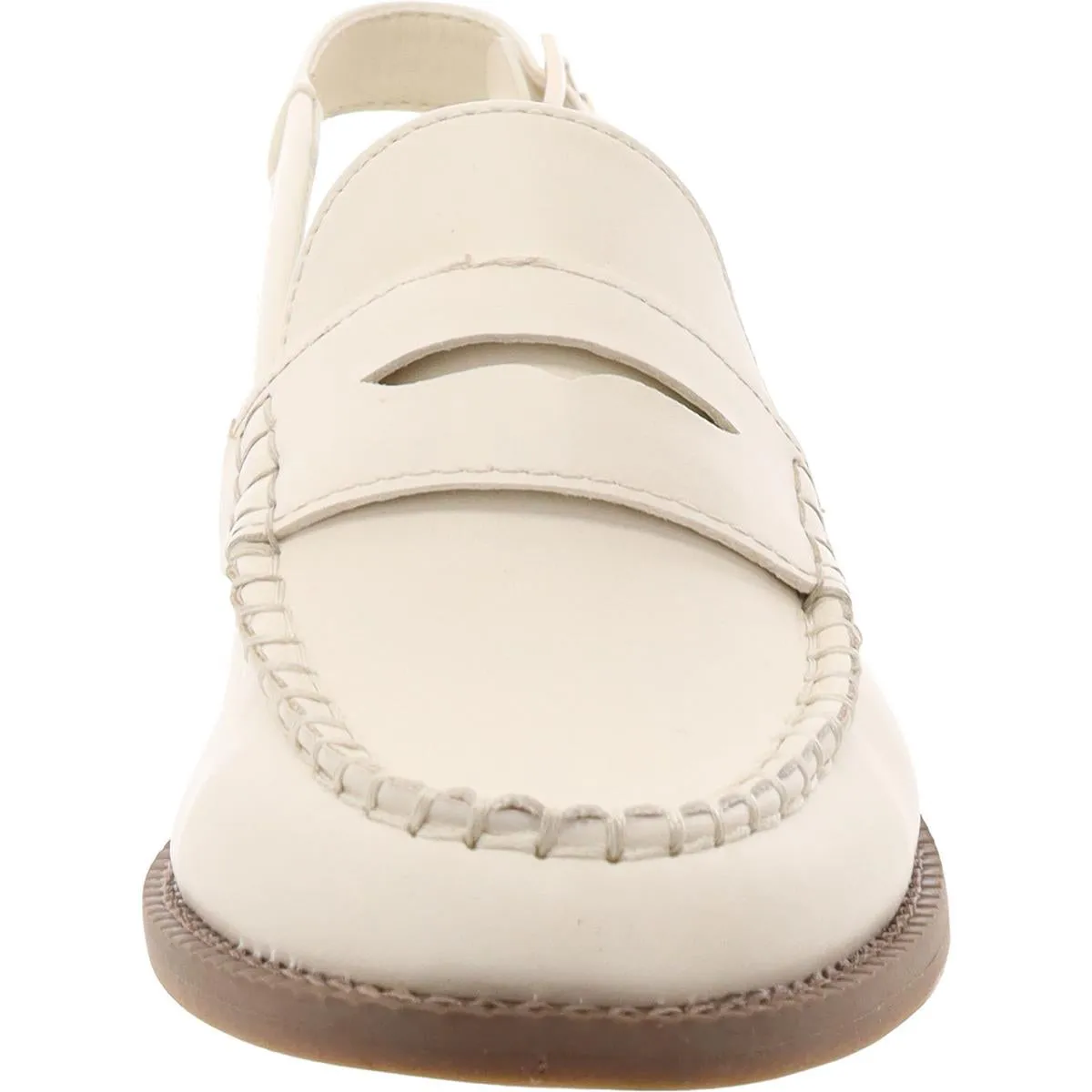 Renaud Womens Faux Leather Mules Slingbacks