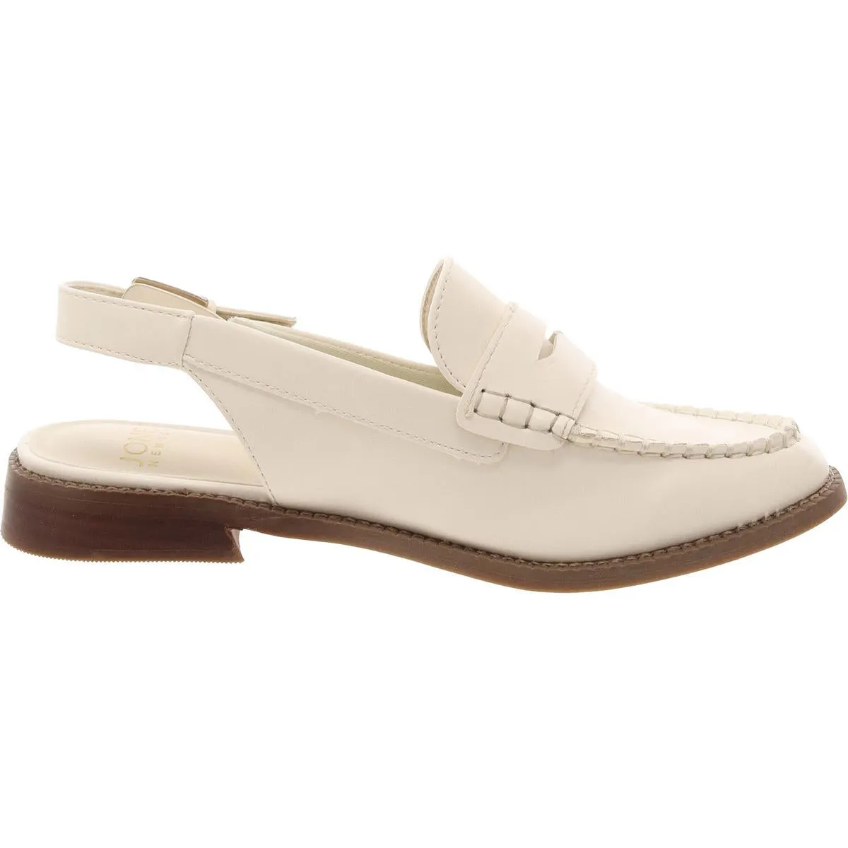 Renaud Womens Faux Leather Mules Slingbacks
