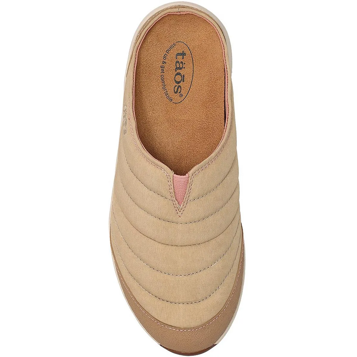 Right On Womens Quilted Slip-On Mules