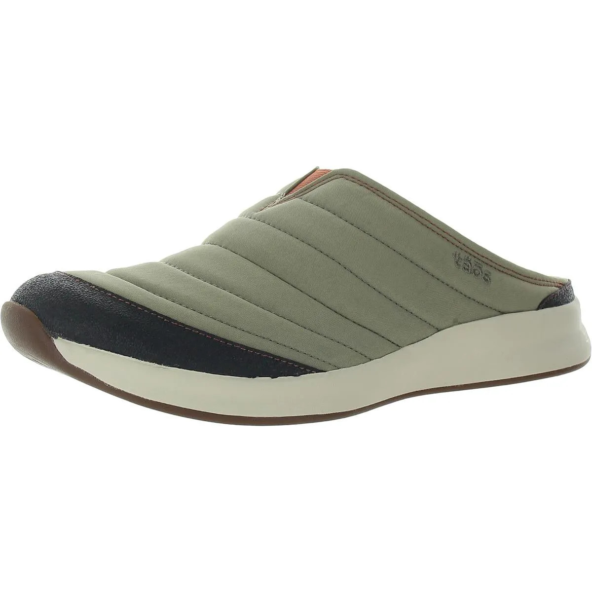 Right On Womens Quilted Slip-On Mules