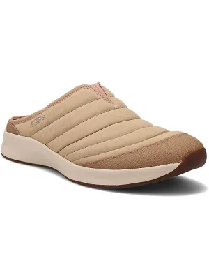 Right On Womens Quilted Slip-On Mules