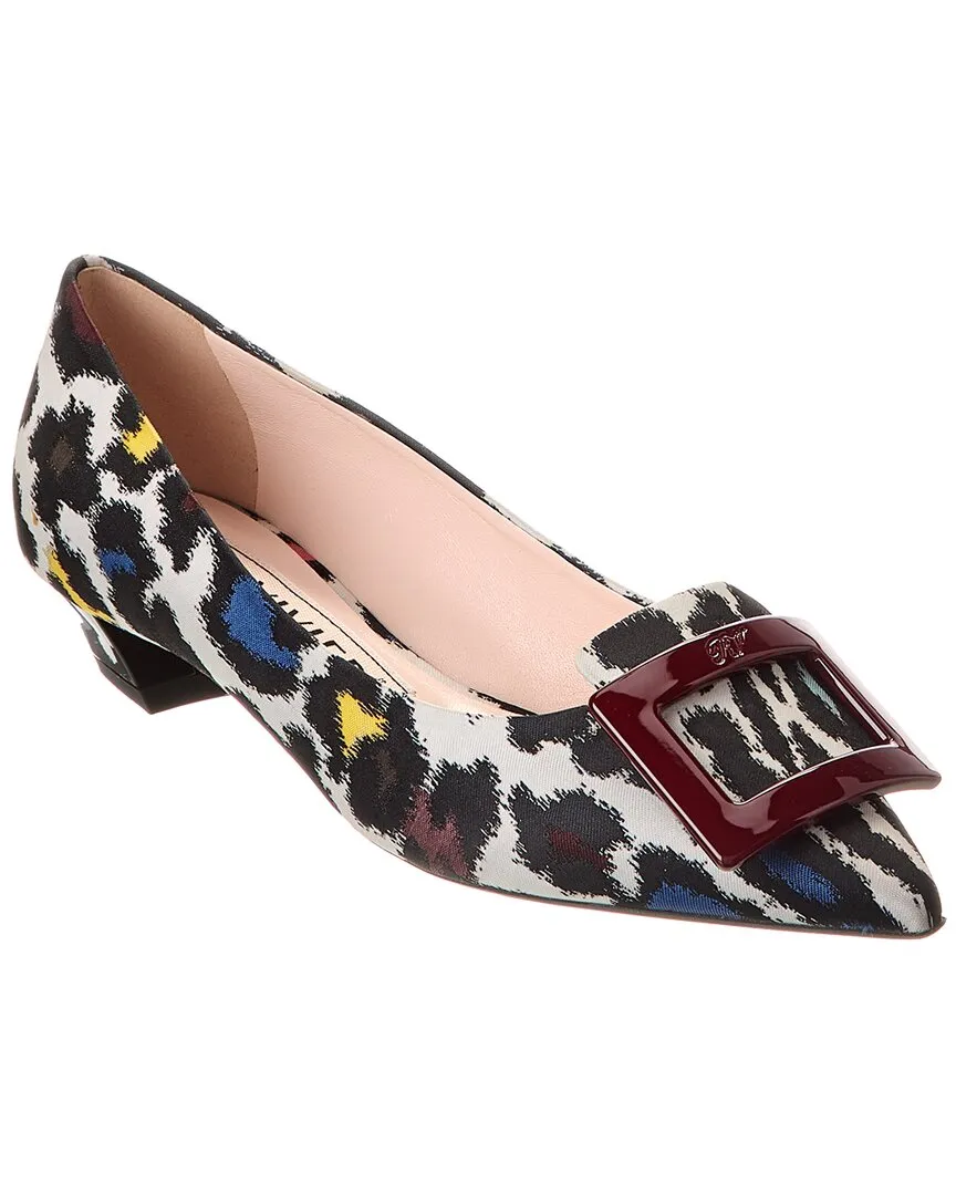 Roger Vivier Jacquard Pump