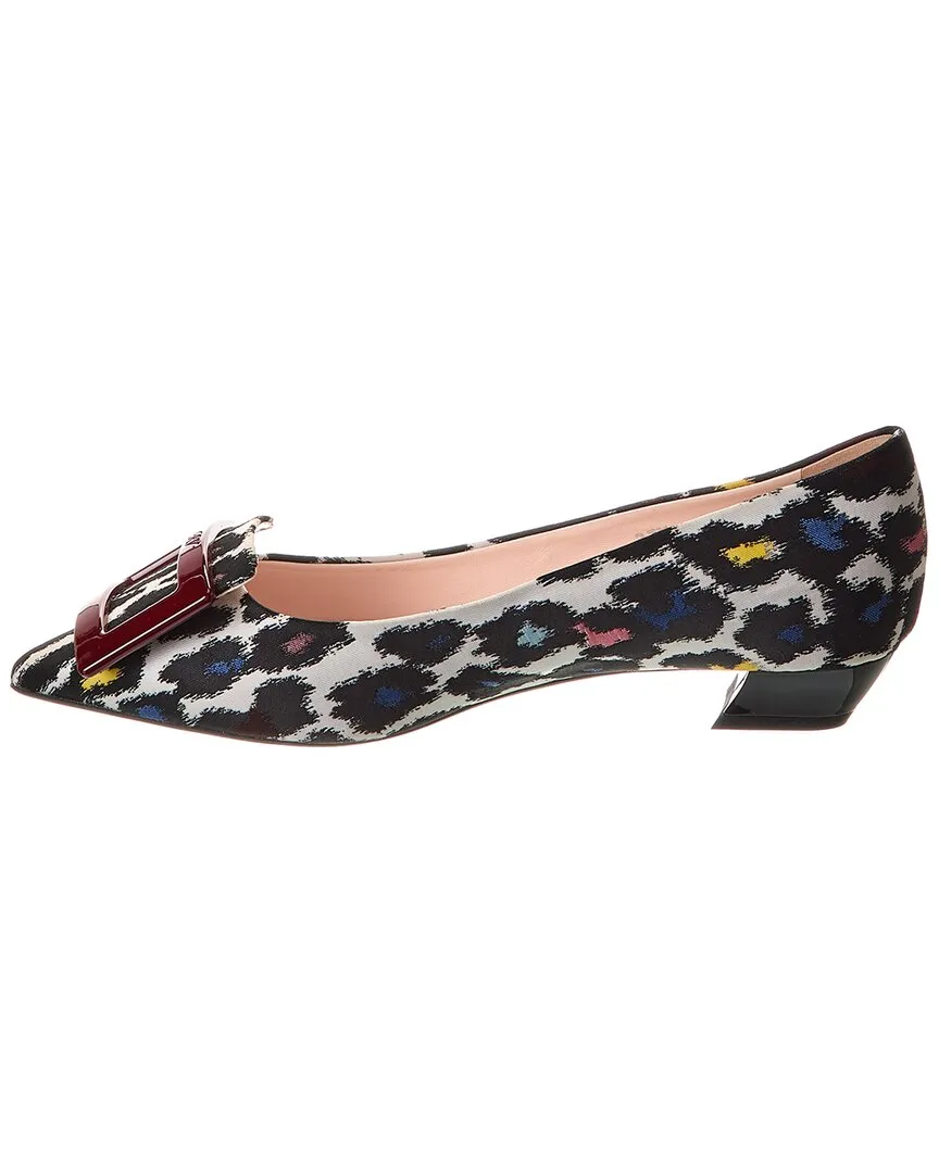 Roger Vivier Jacquard Pump