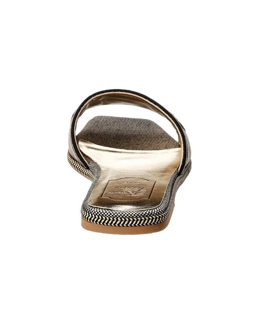 Roger Vivier Loves Paris Espadrille Mule