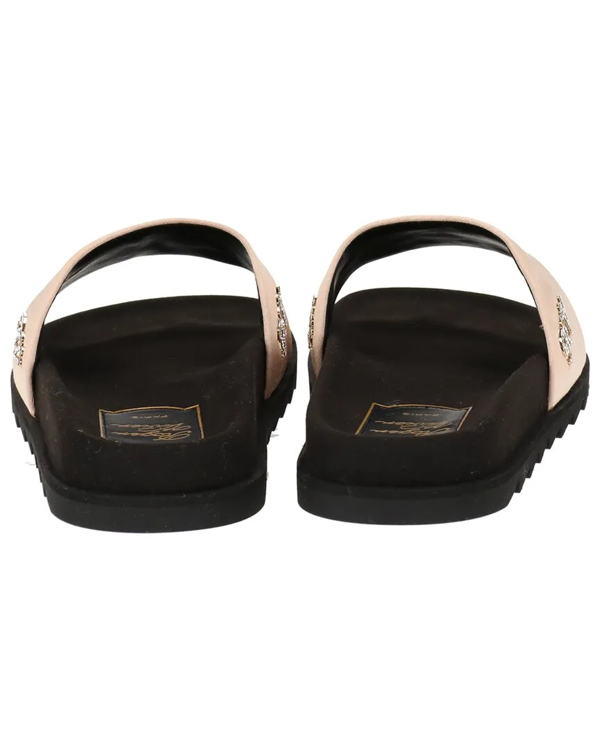 Roger Vivier Pool Slidy Satin Slide