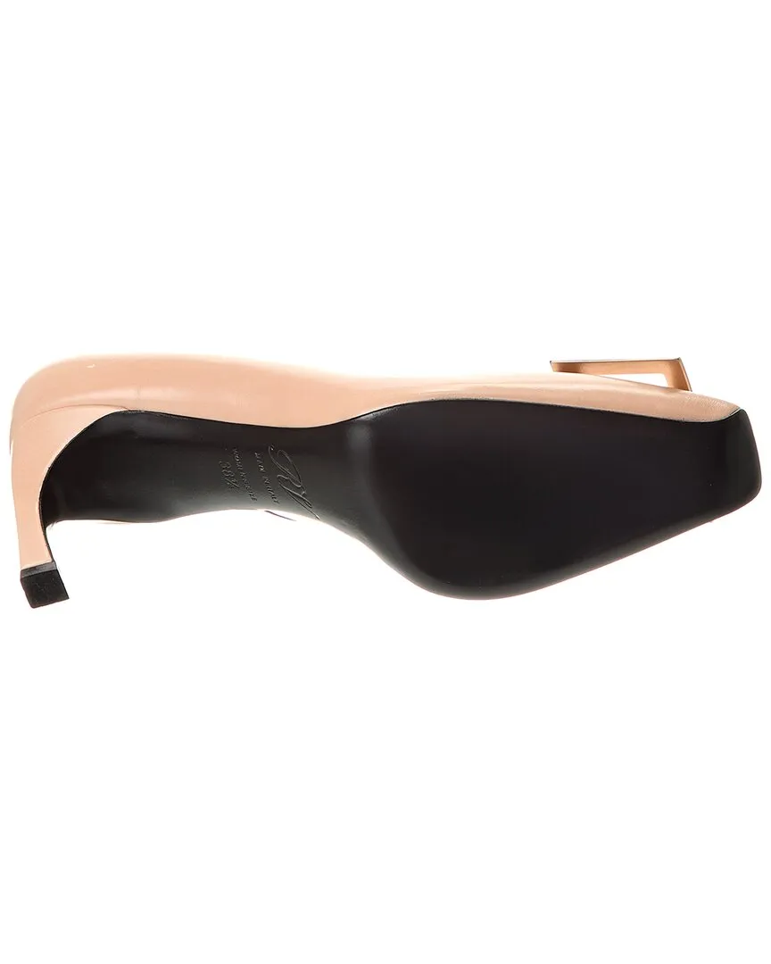 Roger Vivier Trompette Leather Pump