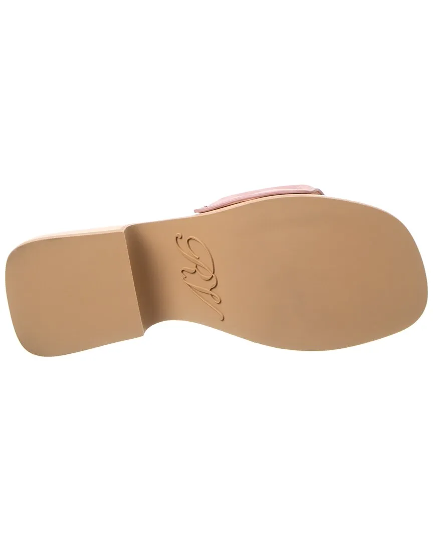 Roger Vivier Viv Clogs Suede Mule