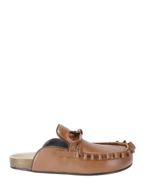 Ruffle Loafer W Slipper