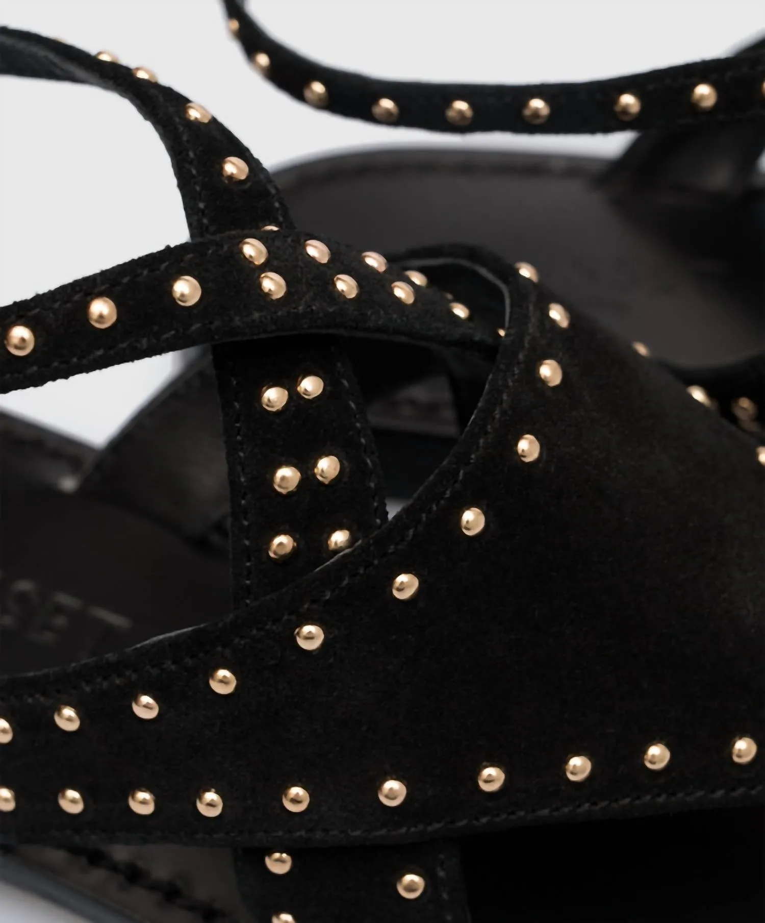 Sandalo Sandal In Nero