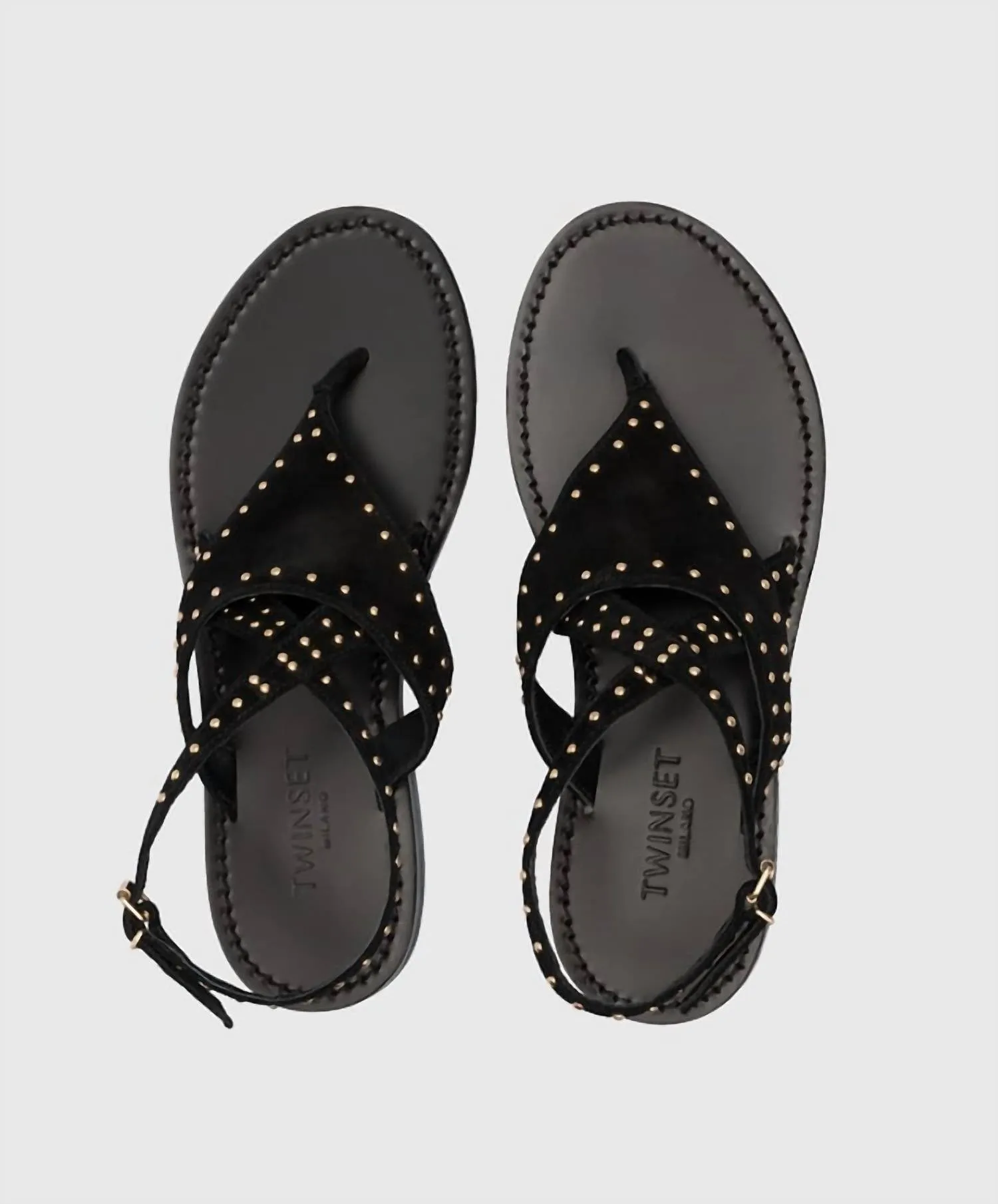 Sandalo Sandal In Nero