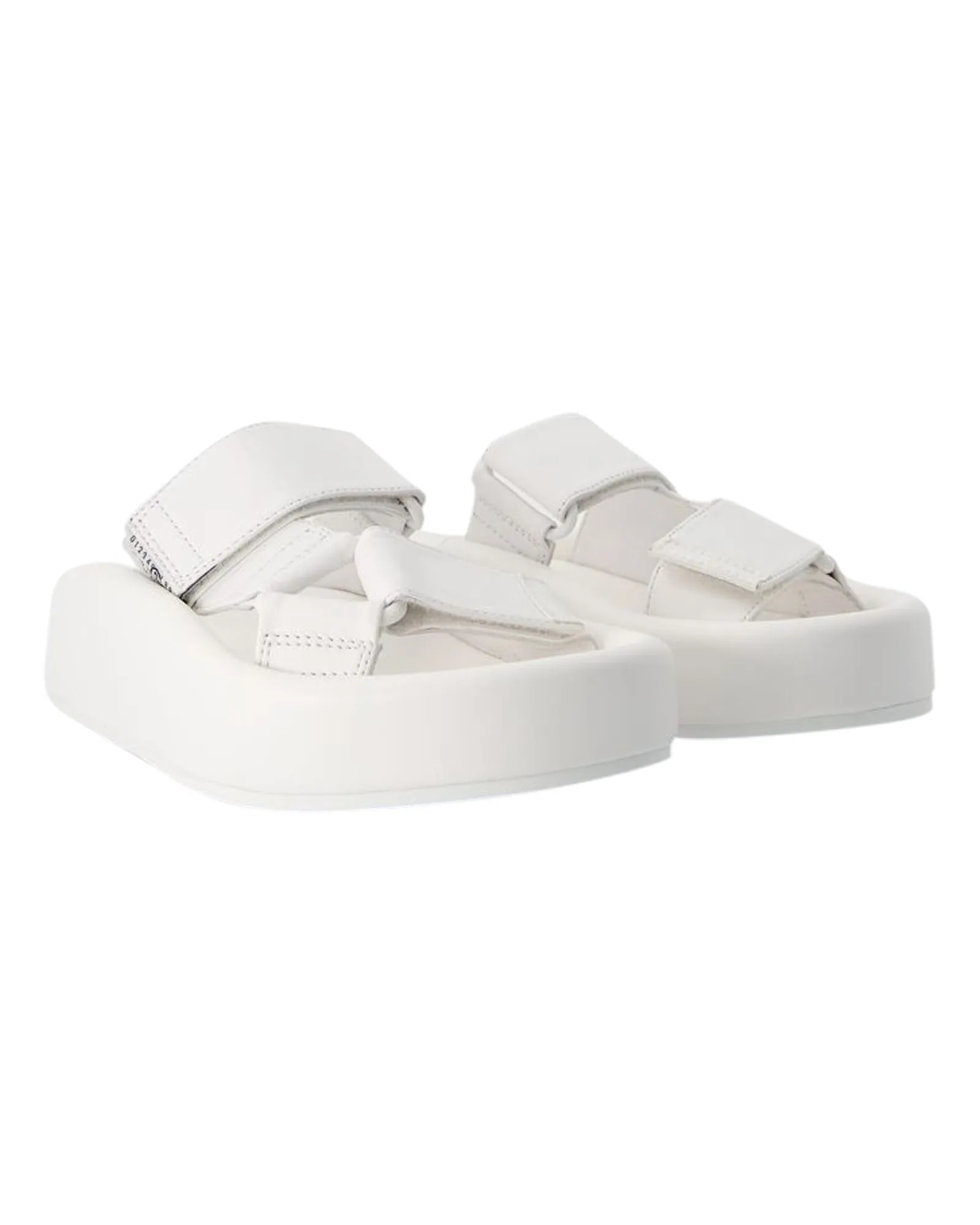 Sandals - MM6 Maison Margiela - Leather - White
