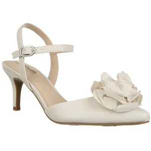 Sasha2 Womens Slip On Ankle Sta Slingback Sandals