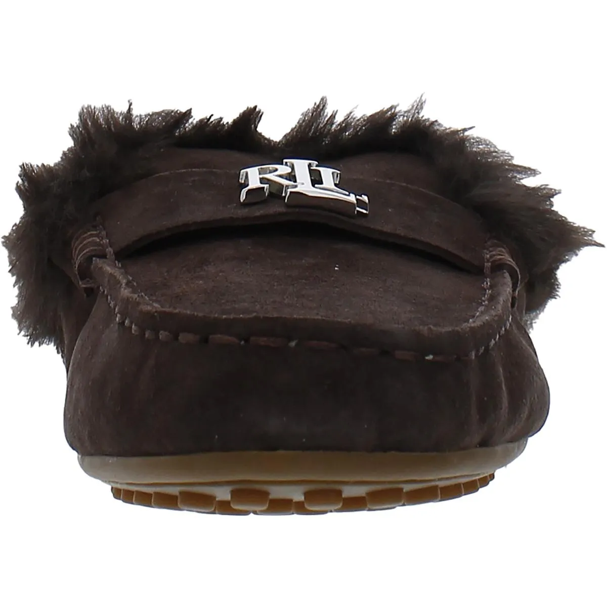 Savanah Womens Kidsuede Slip On Mules