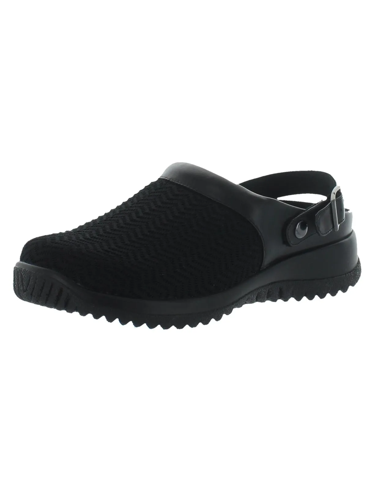 Savannah Womens Woven Mule Clogs