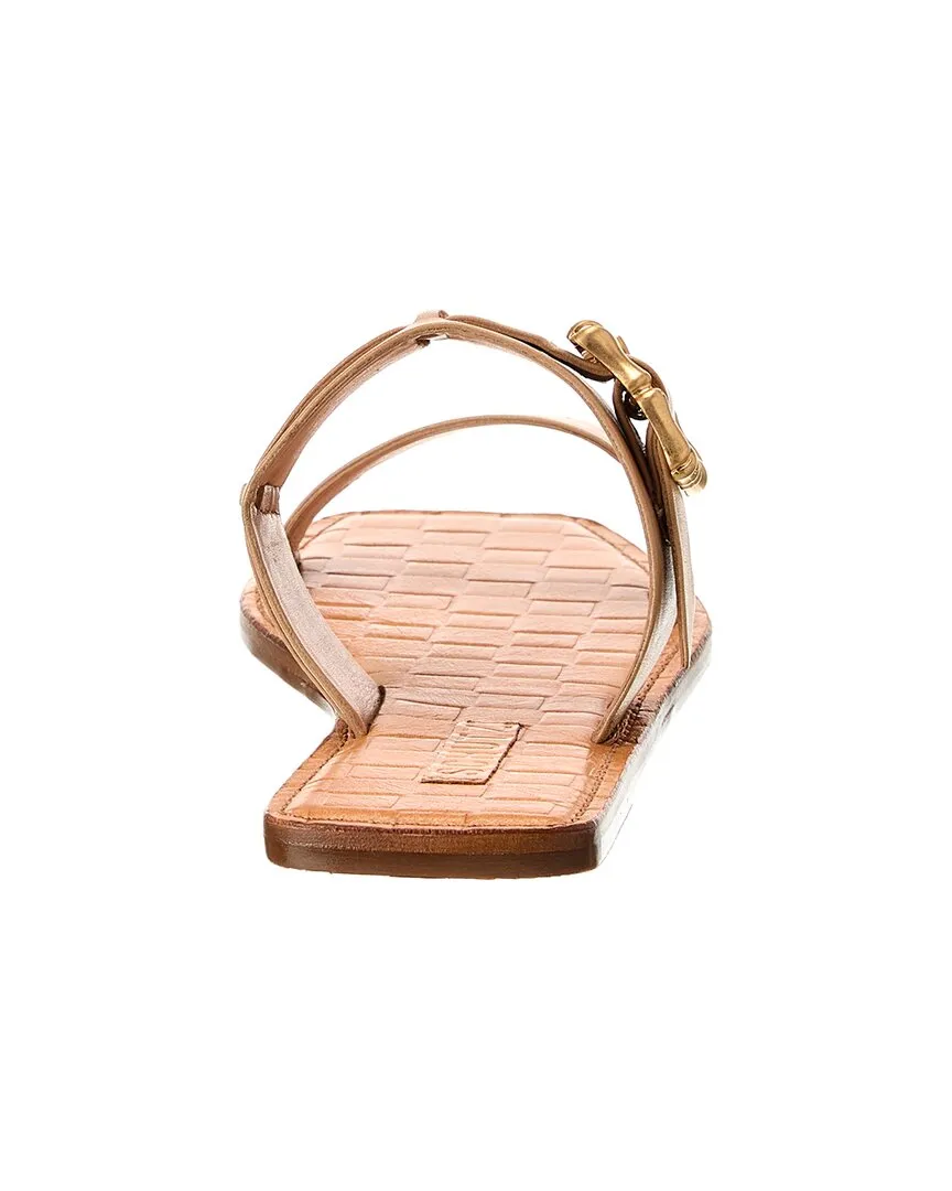 Schutz Enola Double Leather Flat