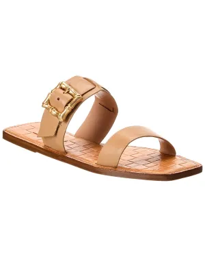 Schutz Enola Double Leather Flat
