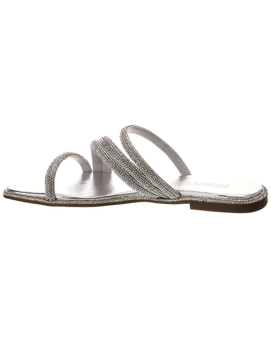Schutz Giulia Leather Flat