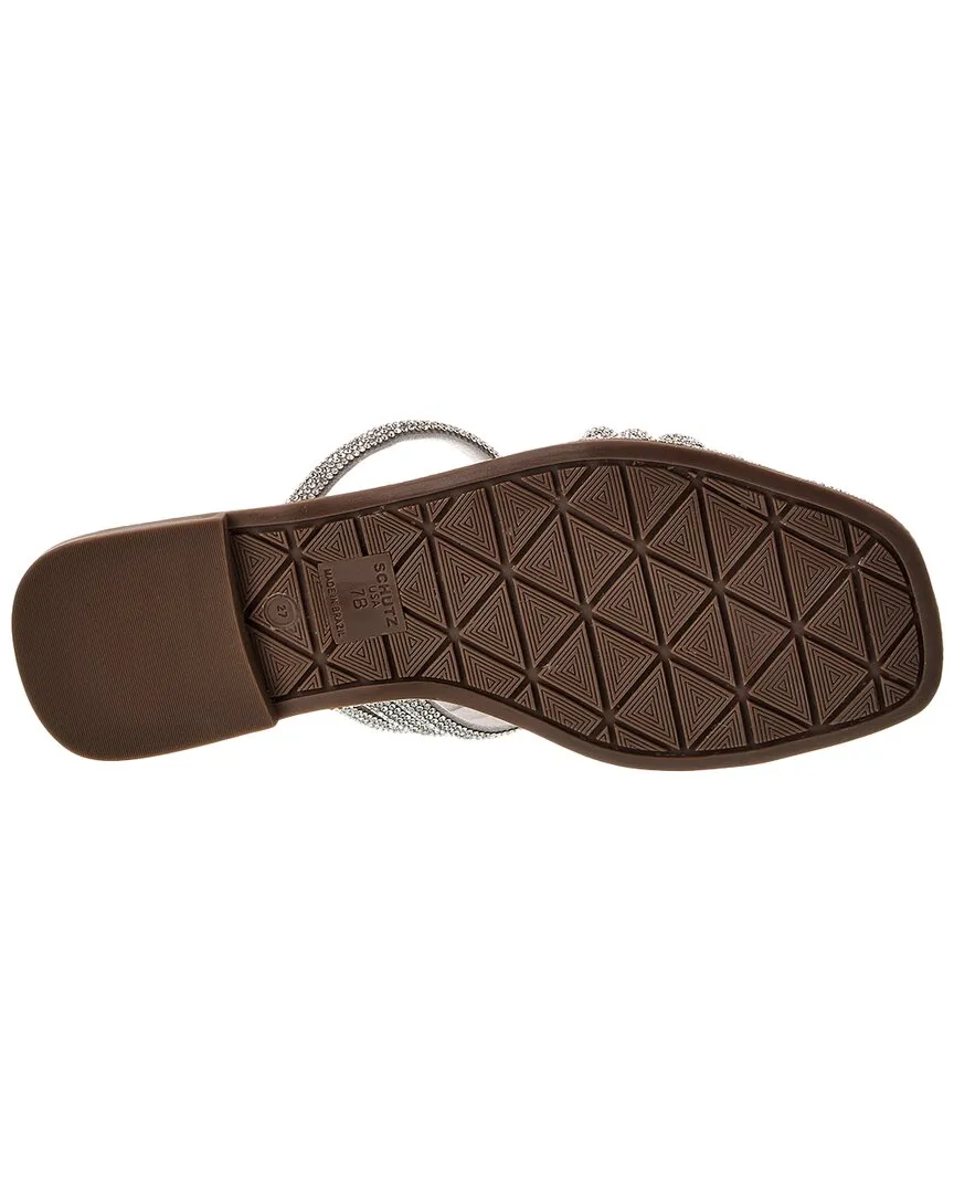 Schutz Giulia Leather Flat