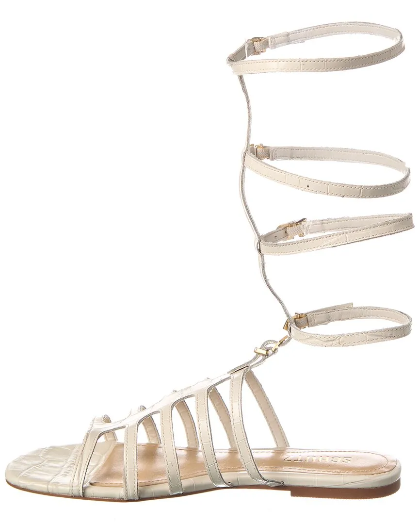Schutz Hayden Leather Sandal