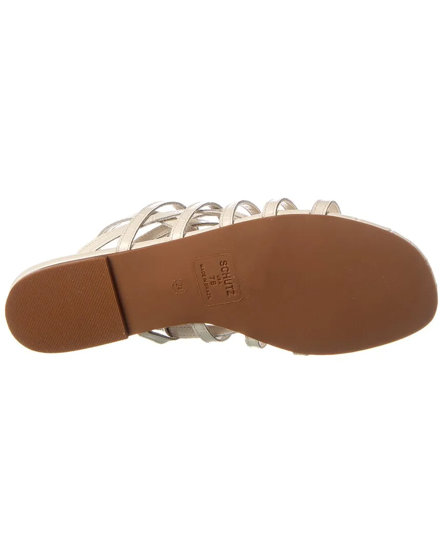 Schutz Hayden Leather Sandal