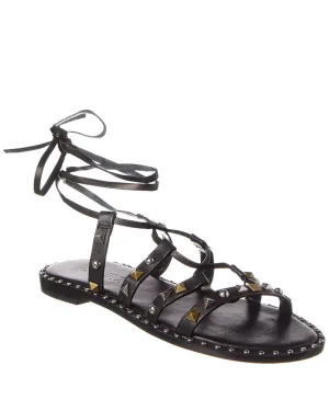 Schutz Makeena Leather Flat