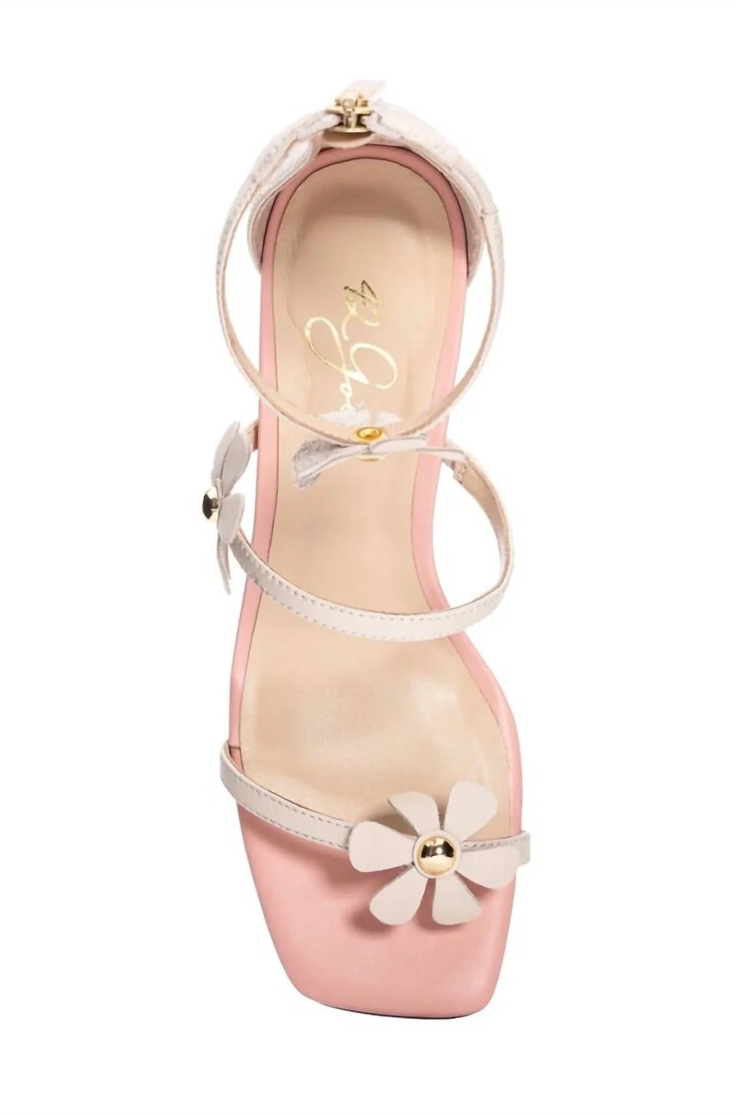 Senorita Sandal In Cream