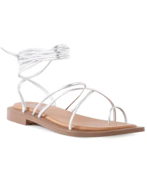 Seychelles Lilac Leather Sandal