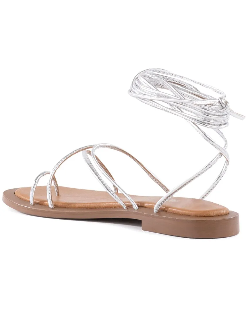 Seychelles Lilac Leather Sandal