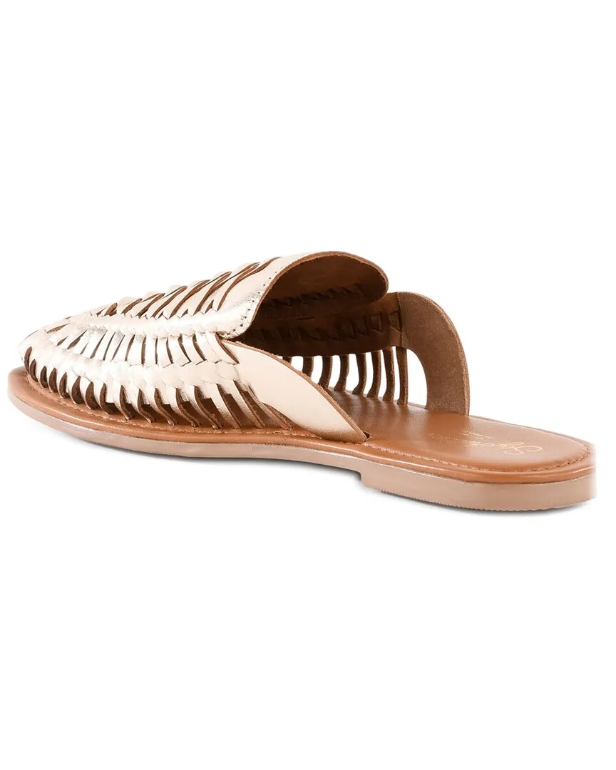 Seychelles Woven Leather Mule